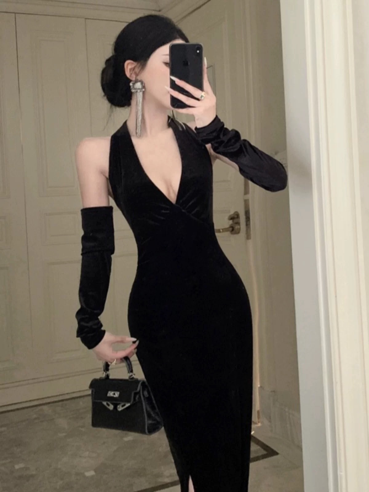 No limitations dress FBC327 images